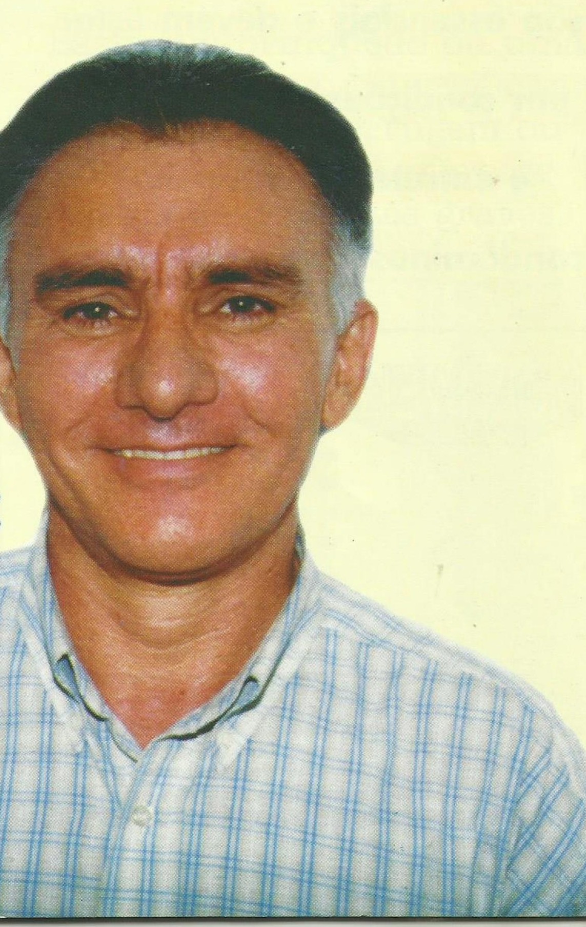Retrato de José Leandro Dantas, síndico e gerente do Leblon Double Service