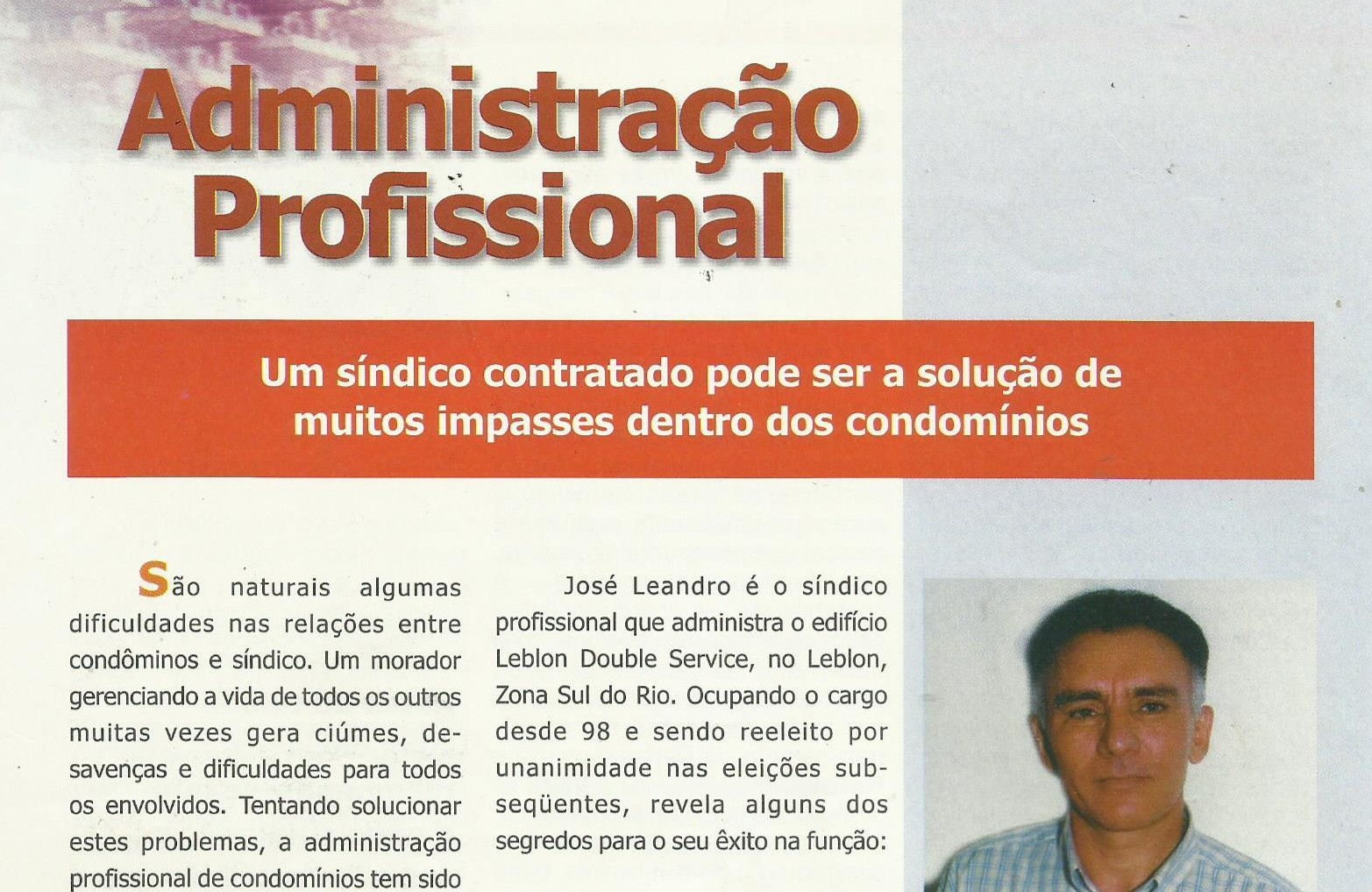 Administração Profissional: uma solução para os condomínios