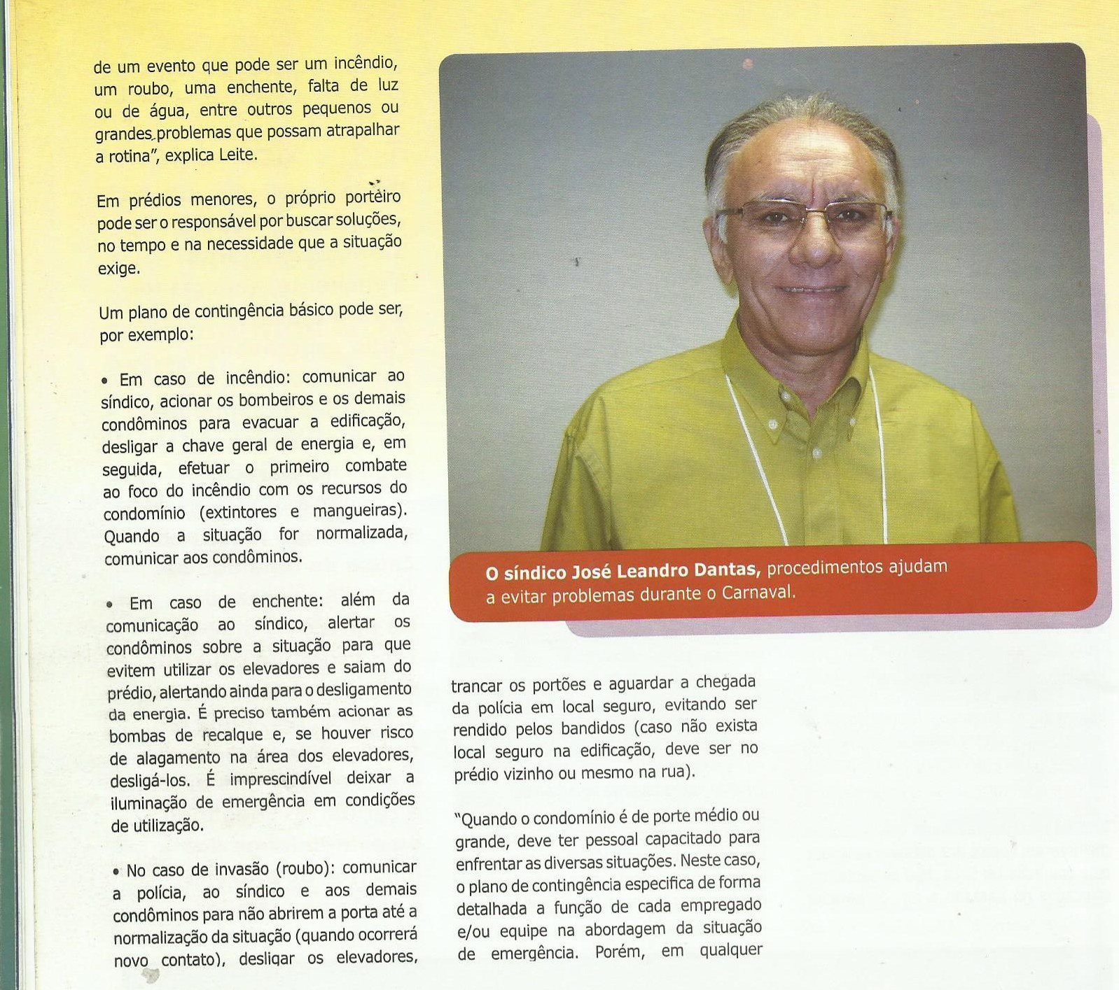 Segurança e Plano de Contingência em Condomínios — página 2